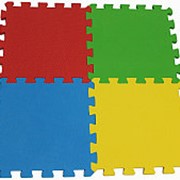 Комплект Разноцветный пол, 4 кв.м, 36 деталей 33x33 (Экополимеры) фото