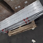Алюминиевые трапы для заезда техники  фото