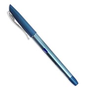 Ручка шариковая Cello Superglide 1mm, синяя фото