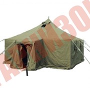 Палатка армейская брезентовая военная УСТ-56 фото