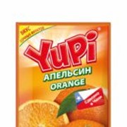 Растворимый напиток "YUPI" апельсин
