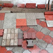 Тротуарная плитка (Брусчатка) фотография