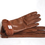 Кожаные перчатки Италия