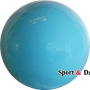 Мяч голубой,16см, вес 320 гр. фото