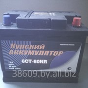 Аккумулятор 6СТ-55NR 55Ah 420A фото