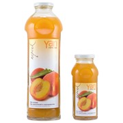 Персиковый сок YAN фотография