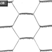 Сетка с шестиугольными ячейками