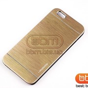 Накладка iPhone 6 MOTOMO (металл) золото 74560d фотография