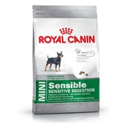Mini Sensible Royal Canin корм для щенков и взрослых собак, От 10 месяцев до 8 лет, Пакет, 10,0кг фотография