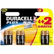 Батарейка Duracell AA 4+2 фото