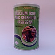 Таблетки с кальцием, железом, цинком, селеном Calcium Iron Zinc Selenium, 90 пилюль фото