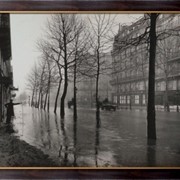 Картина Разлив Сены, Париж, Неизвестен фотография