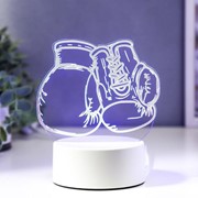 Светильник 'Боксерские перчатки' LED RGB от сети