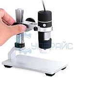 Цифровой USB микроскоп 1000X с подъемным штативом фото