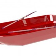Пластиковая лодка Альтан 46 (Altan 46) тип "Джонбот"