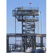 Сепаратор для измерения расхода газа и жидкости фото