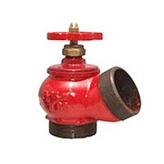 Клапан пожарный чугунный КПЧ 50-2, цапка-цапка, 125гр