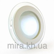 Светильник светодиодный Biom GL-R6 W 6Вт круглый белый фото