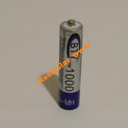 Аккумулятор батарейка BTY ААА 1000mah 1.2v 1шт.