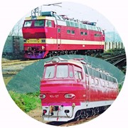 Пассажирские электровозы переменного тока ЧС4, ЧС4Т фото