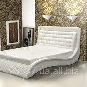 Лучший выбор кроватей с мягким изголовьем с отличным качеством у нас Frost фотография