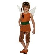 Карнавальный костюм для детей Батик Фея Фауна детский, 32 (122 см) фото