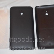 Крышка задняя черная для Nokia Lumia 1320 + ПЛЕНКА В ПОДАРОК 3118
