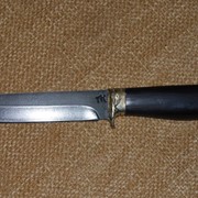 Нож из булатной стали №201 фото