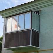 Архитектурное тонирование балконов