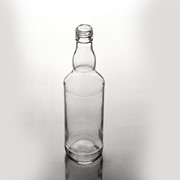Бутылка стеклянная Монополия 0.5 л под винтовой колпачок 28х18 мм фотография