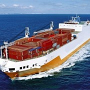 Океанские контейнерные перевозки и морские контейнерные перевозки.
