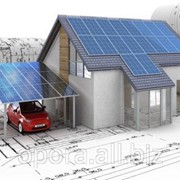 100 Вт солнечных панелей, 500Вт мощность инвертора , 1,2 кВт*ч запас энергии фотография