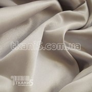 Ткань Креп сатин ( светло серый ) 1407 фото