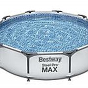Каркасный бассейн Bestway Steel Pro Max Frame Pool 305х76 см. 56406 фотография