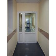 Двери металлопластиковые в Алмате