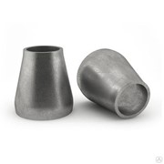 Переход стальной 133x8-57x4 мм 09Г2С ТУ 1469-006-82932963 фото