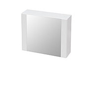 Зеркало-шкафчик: ARTECO без подсветки, белый