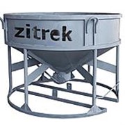 Бадья для бетона Zitrek БН-1(лоток) низкая 021-1058 фото