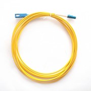 Патч Корд Оптоволоконный SHIP SC/APC-SC/APC SM 9/125 Simplex 30мм, 3 м, Пол Пакет фото