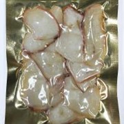 Филе кальмара (пласт) 35 гр., вакуумная упаковка. фото