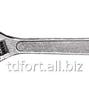 Ключ гаечный разводной 200 мм FIT 70120, арт. 4379 фотография