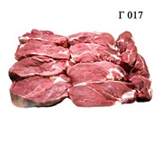 Мясо говяжье. Мякоть широкой части лопатки. фото