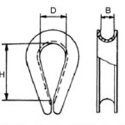 Коуши ГОСТ 2224-72, DIN 6899 9x10 11x12 13x14 16x17 18x20 22x24 26x28 30x32 32x34 38x40 40x42 фото
