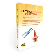 Система операционная АLT Linux 4.0 Desktop Professional