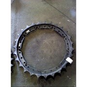 Сегмент ведущего колеса 3-х зубый для бульдозера Shantui SD32 фото