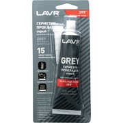 Герметик-прокладка серый высокотемпературный GREY LAVR RTV silicone gasket maker 85 г фото