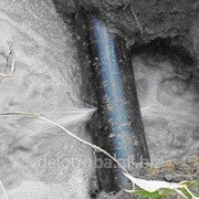 Диагностика подземных трубопроводов.Обнаружение (поиск) мест повреждения (утечки воды) с подземных (скрытых) трубопроводов. фото