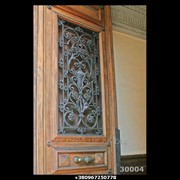 Кованные двери КД 30004 фото