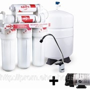Система обратного осмоса Экософт Filter1 RO 5-5p фильтр для воды в квартиру или коттедж фото