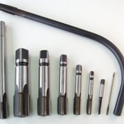 Метчики для трубной цилиндрической резьбы